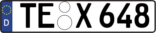 TE-X648