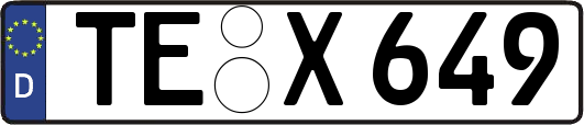TE-X649