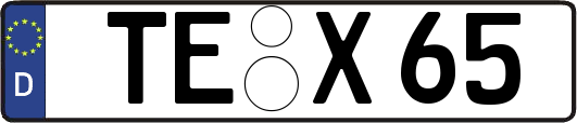 TE-X65