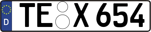 TE-X654