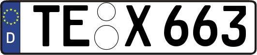 TE-X663