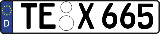TE-X665