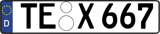 TE-X667