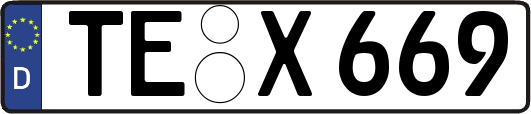 TE-X669