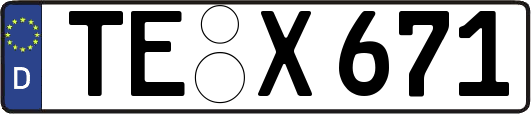 TE-X671