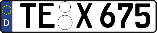 TE-X675