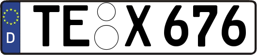 TE-X676