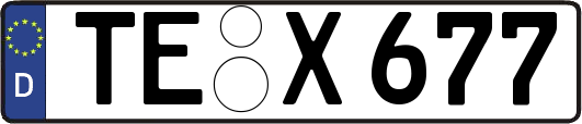 TE-X677