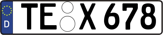 TE-X678