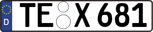 TE-X681
