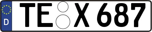TE-X687