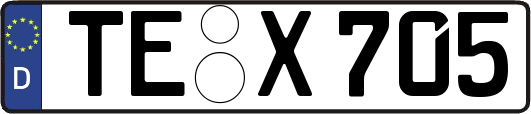 TE-X705