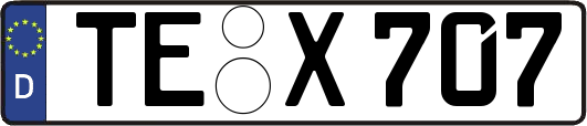 TE-X707