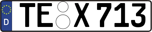 TE-X713