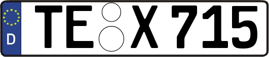 TE-X715