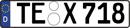 TE-X718