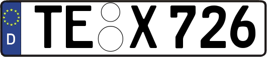 TE-X726