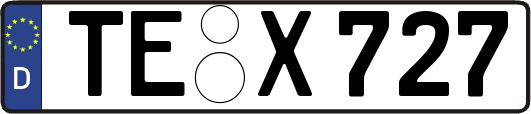 TE-X727