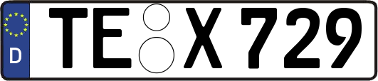 TE-X729