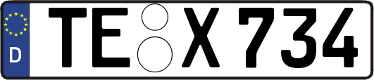 TE-X734