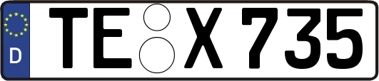 TE-X735