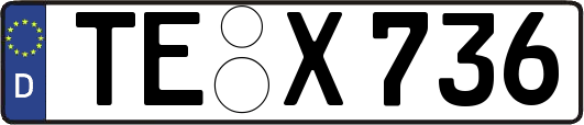 TE-X736