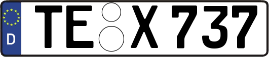 TE-X737
