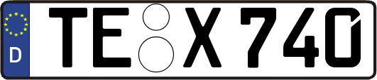 TE-X740