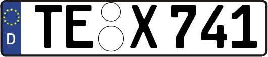 TE-X741