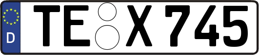 TE-X745