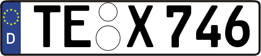TE-X746