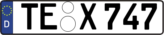 TE-X747