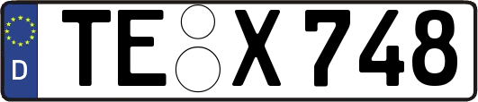 TE-X748