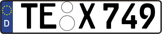 TE-X749