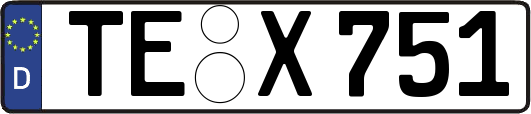 TE-X751