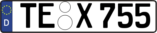 TE-X755