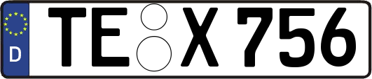 TE-X756