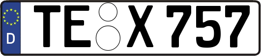 TE-X757