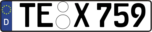 TE-X759