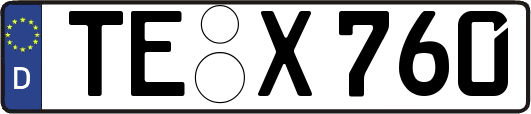 TE-X760