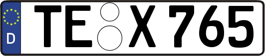 TE-X765