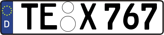 TE-X767