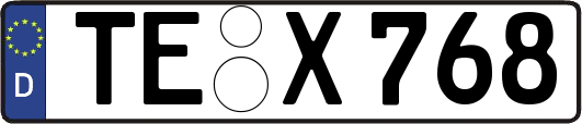 TE-X768