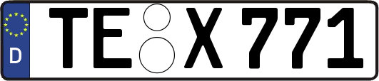 TE-X771