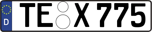 TE-X775