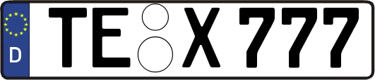 TE-X777
