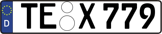 TE-X779