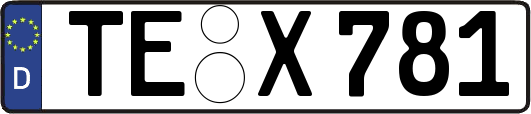 TE-X781