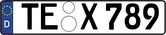 TE-X789