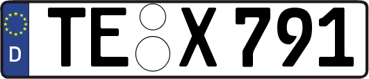 TE-X791